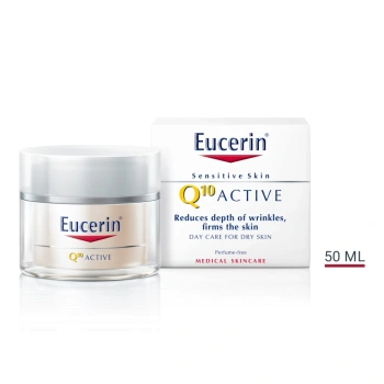Eucerin Q10 Active Cremă de zi pentru față antirid 50ml