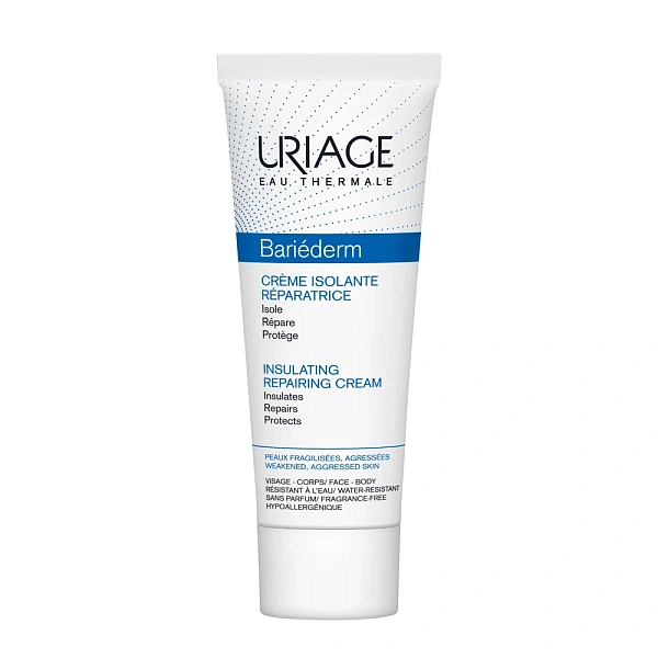 Uriage Bariederm Crema reparatorie pentru față și corp 75ml Uriage Bariederm Crema reparatorie pentru față și corp 75ml