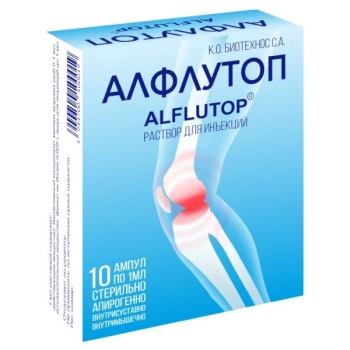 Alflutop 10mg/ml sol. inj. N10