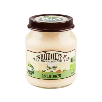 Rudolfs Organic Piure Conopidă 120g (4+)