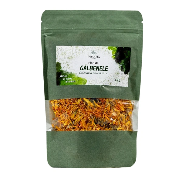 Ceai PHARMA HERB Galbenele 50g
