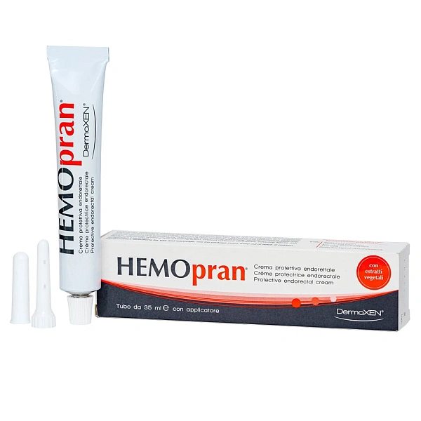 Hemopran 35ml crema endorectala N1