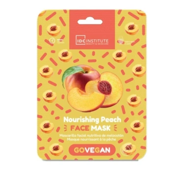 IDC Institute Masca pentru față hrănitoare pentru ten uscat cu piersic 23gr