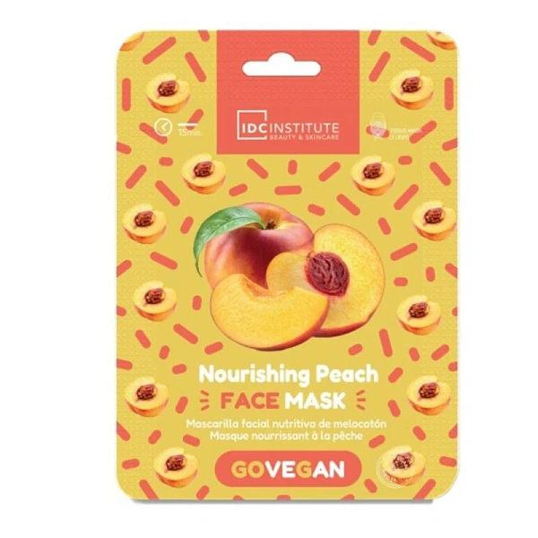 IDC Institute Masca pentru față hrănitoare pentru ten uscat cu piersic 23gr