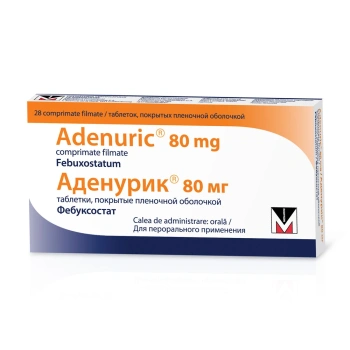 Adenuric 80mg comp. film. N14x2