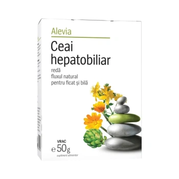 Ceai Alevia Hepatobiliar 50g N1
