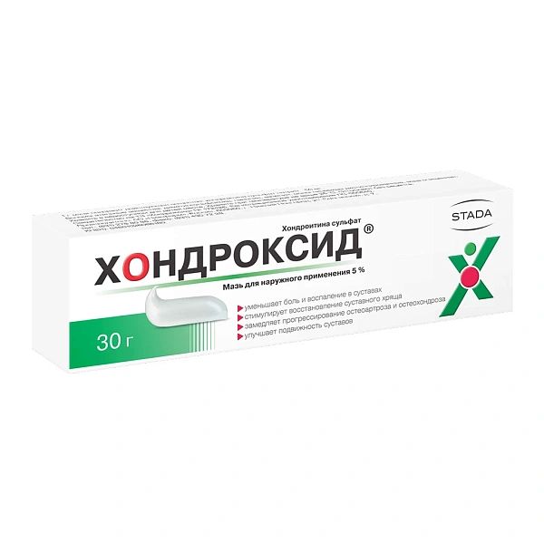 Hondroxid 30g gel 5%