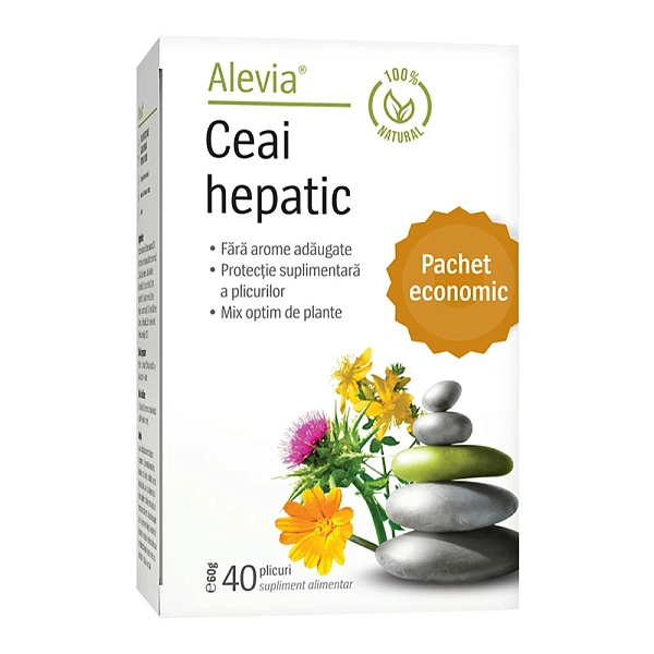 Ceai Alevia Hepatic N40 (pachet econom)