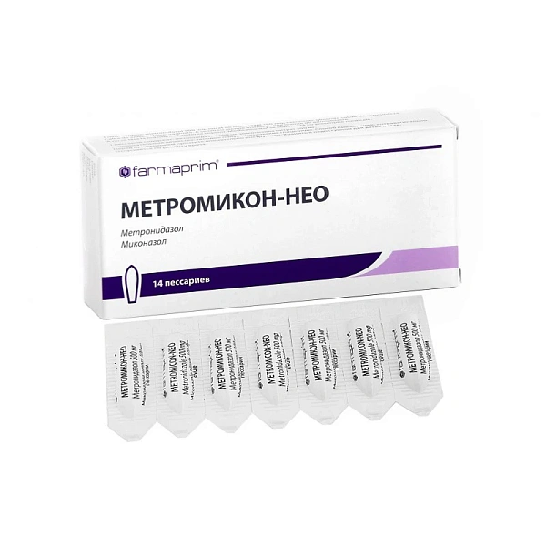 Metromicon Neo ovule vag. N7x2 Metromicon Neo ovule vag. N7x2