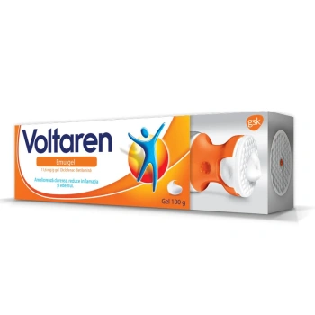Voltaren emulgel No Mess gel 11,6mg/g 100g (cu aplicator)