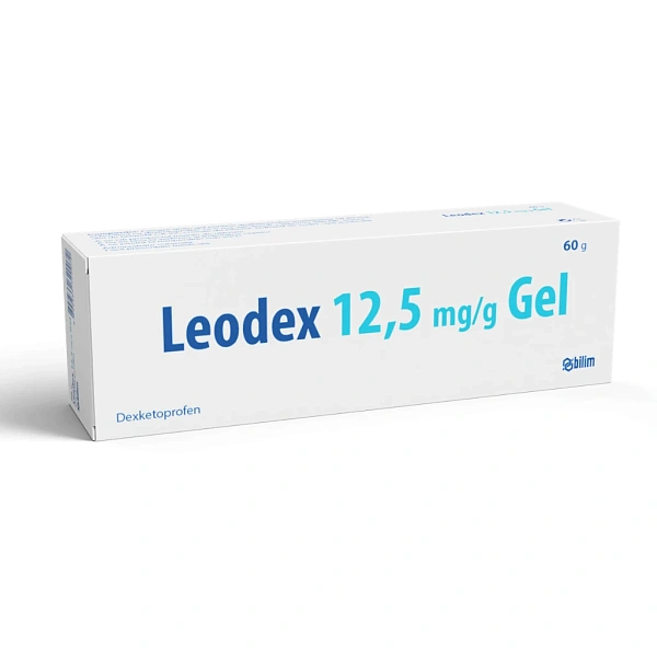 Leodex 12,5mg/g 60g gel N1