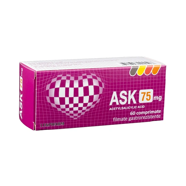 ASK 75mg comp. gastrorez. N10x6 ASK 75mg comp. gastrorez. N10x6
