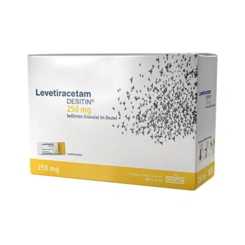 Levetiracetam 250mg gran. draj. N30
