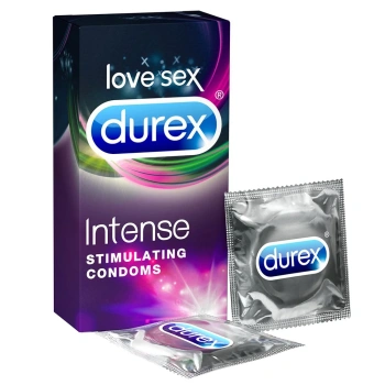 Prezervative Durex Intense Orgasmic N10