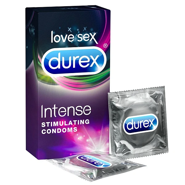 Prezervative Durex Intense Orgasmic N10 Prezervative Durex Intense Orgasmic N10