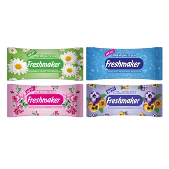Freshmaker șervețele umede 15 buc (sortiment) (1buc)