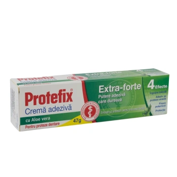 Protefix Haft Cremă fixatoare pentru proteze cu aloe vera