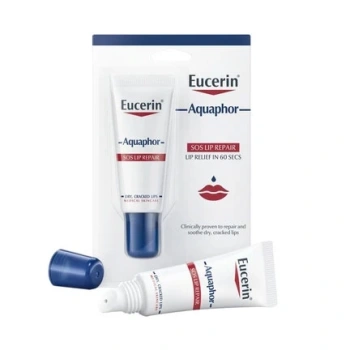 Eucerin Aquaphor SOS Balsam pentru buze reparator 10ml