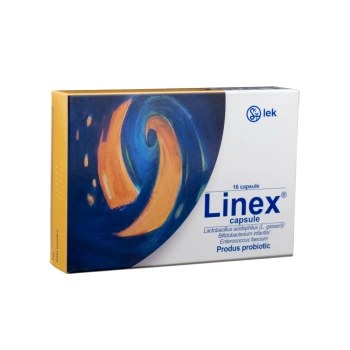 Linex 280mg caps. N8x2 