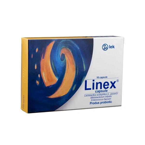 Linex 280mg caps. N8x2  Linex 280mg caps. N8x2