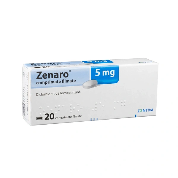 Zenaro 5mg comp. film. N10x2 