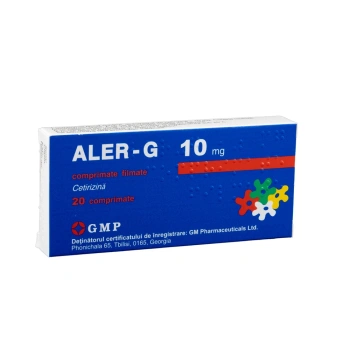Aler-G 10mg comp. film. N10x2  Aler-G 10mg comp. film. N10x2