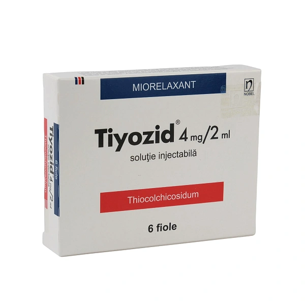 Tiyozid 4 mg/2 ml sol. inj. N6