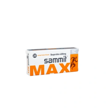 Sammit Max 400mg comp. film. N10x2