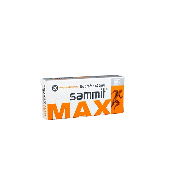 Sammit Max 400mg comp. film. N10x2