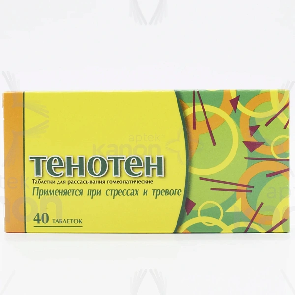 Tenoten p/u adulti comp. homeop. N40