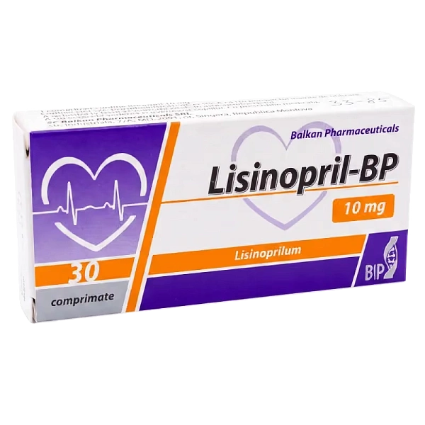 Lisinopril-BP 10mg comp. N10x3
