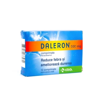 Daleron 500mg comp. N6x2