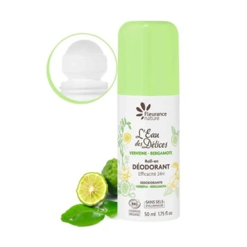 Fleurance Nature Deodorant cu verbena si bergamot 50ml