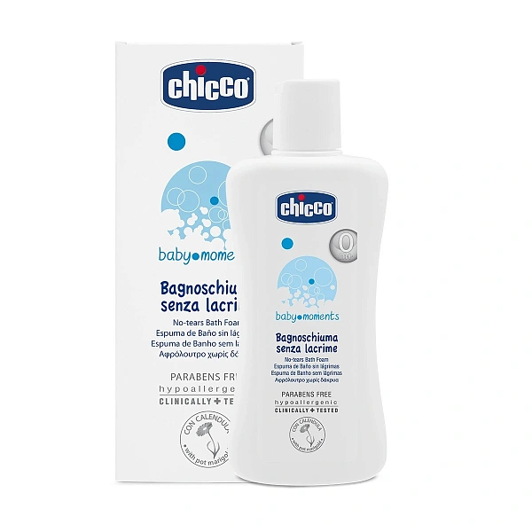 Chicco șampon și spumă de baie pentru copii fără lacrimi, 0+, 750 ml (28431)