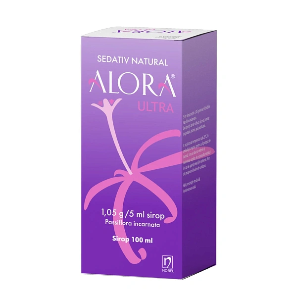 Alora Ultra 1,05g/5ml 100ml sirop N1