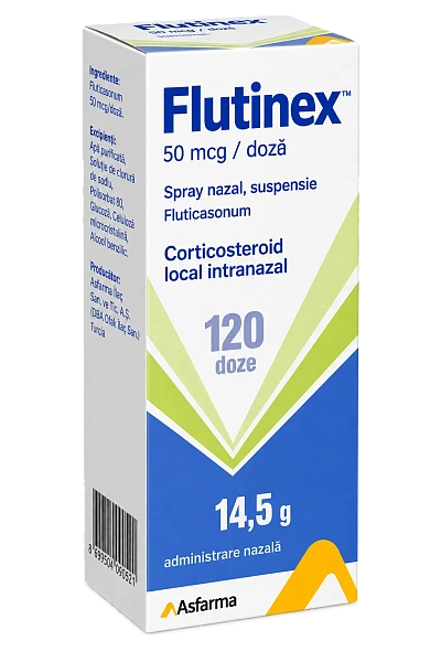 Flutinex 50mcg/d 120d spray naz. 