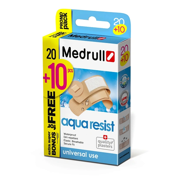 Set emplastru N20+10 Medrull Aqua Resist