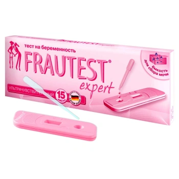 Test pentru sarcina Frautest Expert N1 (caseta)