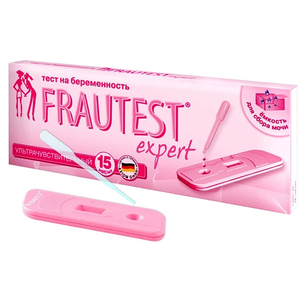 Test pentru sarcina Frautest Expert N1 (caseta)