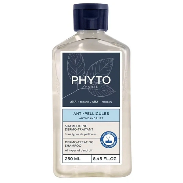 PHYTO Anti-Dandruff Șampon tratament împotriva mătreții 250ml PHYTO Anti-Dandruff Șampon tratament împotriva mătreții 250ml
