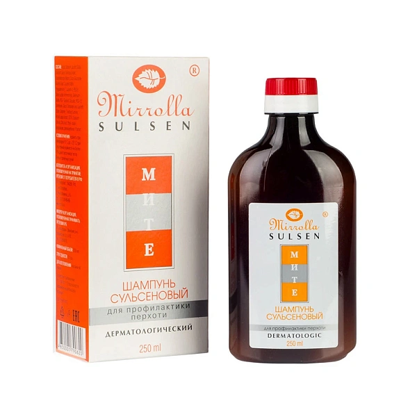 Sulsena Mite 1% sampon 250ml (Mira) Sulsena Mite 1% sampon 250ml (Mira)