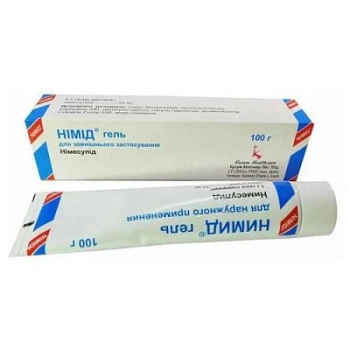 Nimid 10mg/g 30g gel 
