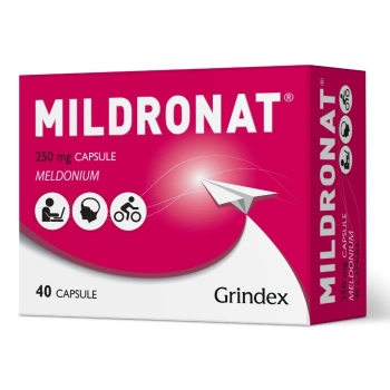 Mildronat 250mg caps. N40