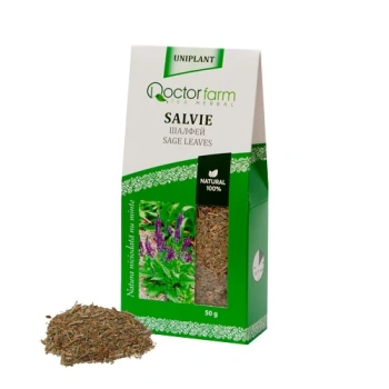 Salvie frunze 50g (Doctor-Farm)