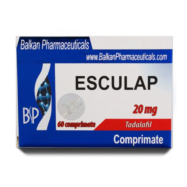 Esculap 20mg comp. N60