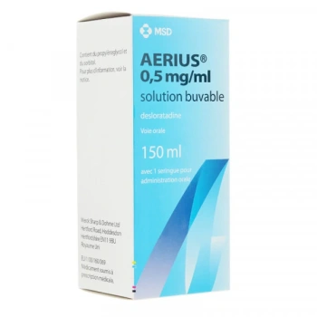 Aerius 0.5mg/ml 150ml Sirop N1