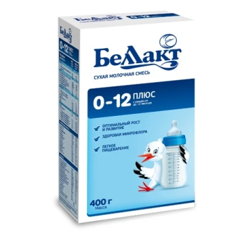 Bellact Supliment alimentar 0-12luni 400g Bellact Supliment alimentar 0-12luni 400g