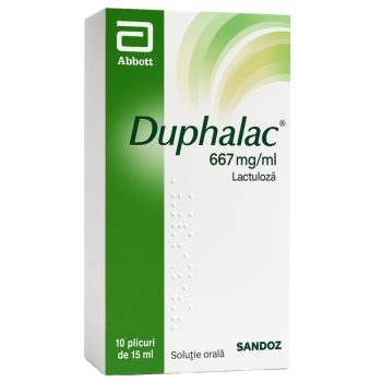 Duphalac 66.7g/100ml 15ml sirop N10 