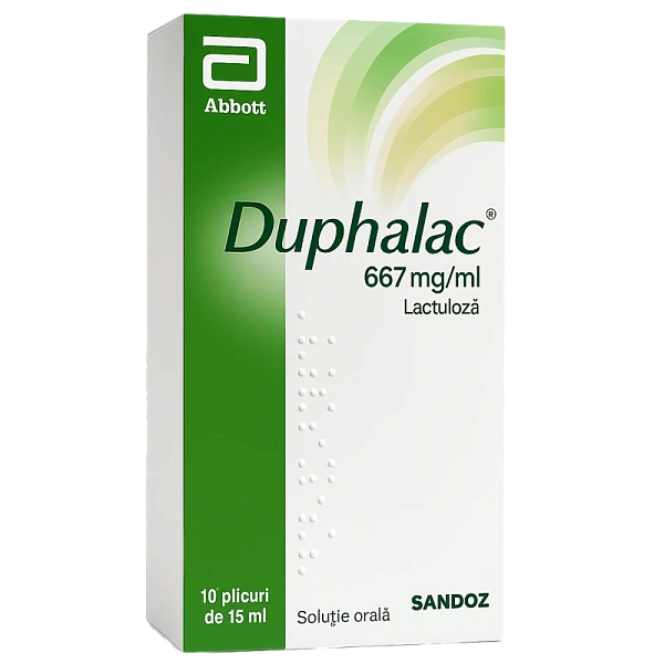 Duphalac 66.7g/100ml 15ml sirop N10 