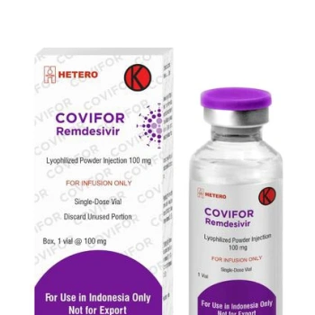 Covifor 100mg pulb.sol.perf. (Remdesevir)